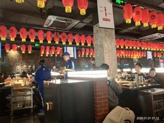 大堂-很久以前羊肉串(中山公园店)