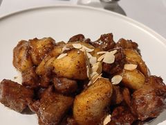 杏仁年糕牛肉-小厨娘淮扬菜(清江苏宁广场店)