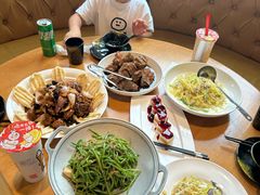-海派美食·家宴海鲜青岛菜·石锅鲽鱼头(东方城店)
