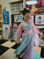 -唐小主古装儿童摄影馆·儿童汉服妆造·摄影跟拍