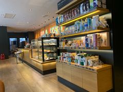 零售区-星巴克(天津鲁能中心第三店)