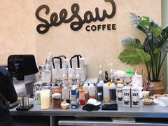 -Seesaw Coffee(上海太阳宫K46店)