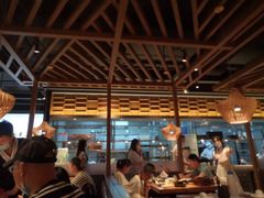 大堂-黑牛黑猪烤肉专门店(万象城店)