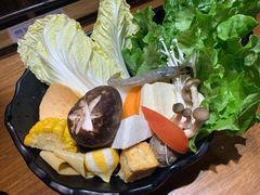 鲜蔬拼盘-呷哺呷哺 黄金牧场 (新中关购物中心店)
