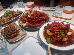 -杨氏青龙虾·羊蝎子(金盛路总店)