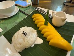 芒果糯米饭-帕蓝·暹罗料理(大学路店)