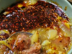 -清真李唯一优质肉丸糊辣汤