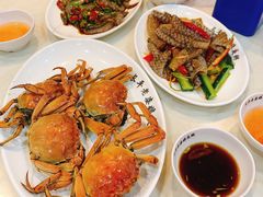大闸蟹-长平老姿娘夜粥(平东一街店)