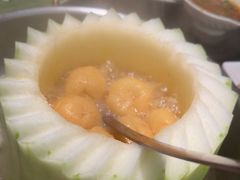 -得意咚瓜·顺德鱼生·冬瓜火锅(深圳首店)