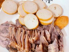 鱼饼-牛小隆牛肉面馆(四牌楼店)
