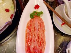 8s鸭肠-热火朝天鲜切牛肉火锅(南强街巷店)