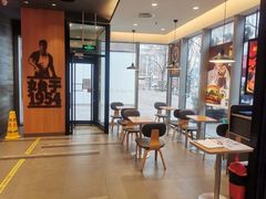 用餐区-汉堡王(北京三里屯购物中心)