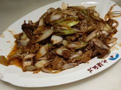 葱爆羊肉-北疆饭店(吴江店)