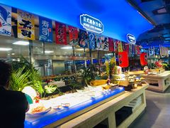 自助取餐区-乔哥铭洋海鲜自助(皇城恒隆广场店)