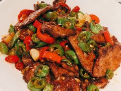 川香爆猪肝-赠李白·如诗的川味(余杭万达广场店)