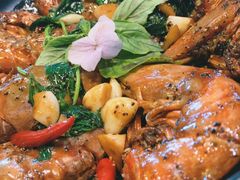 天使红虾-烛影拾光观景餐厅·创意菜·摄影·小提琴(大唐不夜城店)