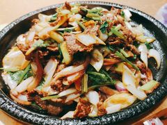 铁板炒烤驴肉-驴脾气特色炒菜(广渠门内店)