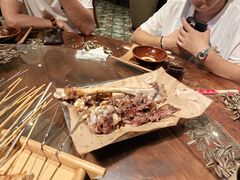 -破瓦寒窑·地摊烤羊排