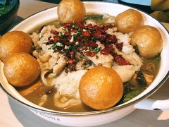 酸菜鱼面-友达面馆(二七南路店)