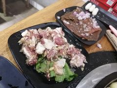 蒜香排骨-赞酱川式烤肉(蜀都万达店)