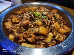 牛蛙煲-谢蟹浓·肉蟹煲(新奥店)