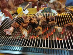 碳烤羊腿-海拉尔碳烤羊腿烤鸽子(吕营店)