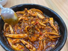 香辣鱿鱼-米村拌饭(银泰中心店)