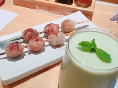 牛油果飞奶昔-火山屋台(新街口店)