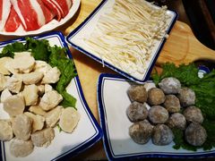 墨鱼丸-盛元盛居传统炭火锅(绿园店)