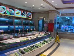 自助取餐区-沪华海鲜大酒楼(南汇店)