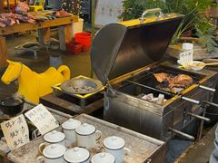 -小小饭店·休闲农庄·安吉松树林里的农家菜