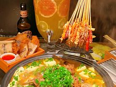 -探鱼·鲜青椒爽麻烤鱼(朝阳悠唐广场店)
