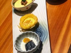自家制甜品三种-皇品田苑日式料理(苏州中心店)