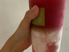 酸奶石榴-奈雪的茶(华强北中航城店)