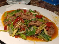火爆腰花-九佰碗家常菜(华威桥店)