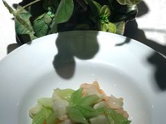 西芹百合炒河虾仁-麟1929(外滩店)