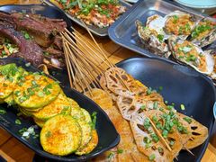 -陈员外正宗夹江烧烤(广福路店)