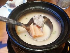 莲藕排骨汤-莲餐厅·湖北菜·藕汤老手艺(愚园路店)