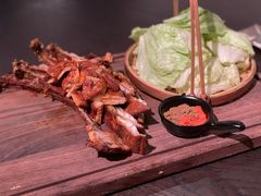 盐烧新疆羊排-广州柏悦酒店·悦景轩·粤菜餐厅