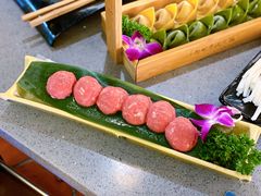 手打鲜牛丸-非遗•老字号•阿彬牛肉火锅(广济桥店)
