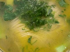 白汤面-爱家面馆(常州总店)