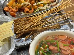 -勃利地摊·勃立小串烧烤