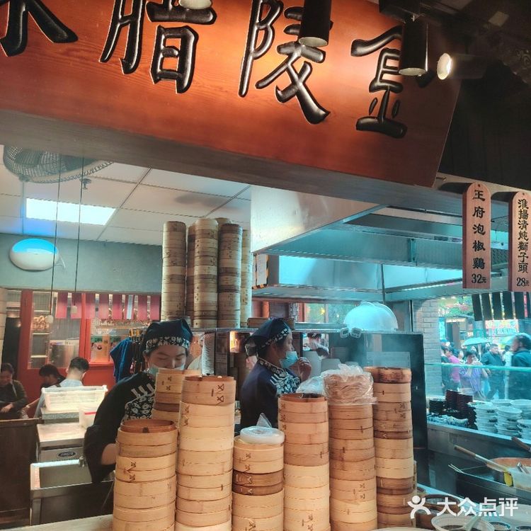 在夫子庙南京大牌档,解锁五一美食!