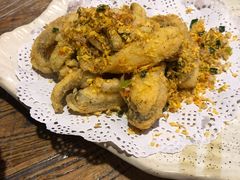 香煎九肚鱼-李记潮汕砂锅粥(营福路店)