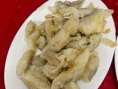 椒盐九肚鱼-蛇口康乐快餐鱼仔档(翠苑小区店)