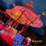 是有故事情节的烟火表演