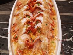 一品开背虾-新白鹿餐厅(虹桥南丰城店)