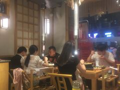 大堂-胖记烤肉(江汉路店)