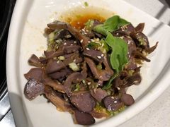 凉拌鸡肾-百年果林椰子鸡(中洲店)