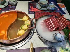 -牛村来人潮汕牛肉火锅(西单店)
